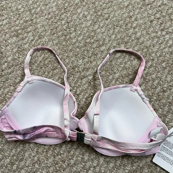 La Perla bikini swim top pink NWT size 8 - Picture 6 of 10